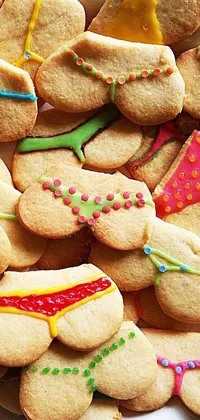 Indoor Cookie Food Live Wallpaper