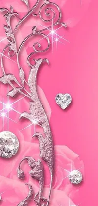 Pink Art Fashion Live Wallpaper
