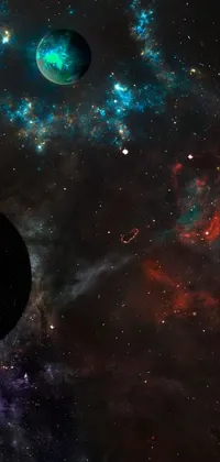 Light Screenshot Planet Live Wallpaper