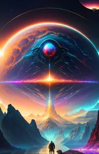 Alien Planet Live Wallpaper - free download