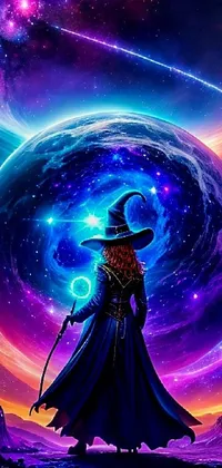 witch Live Wallpaper - free download