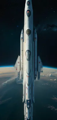 Star Citizen Spaceship Live Wallpaper