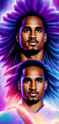 Forehead Head Eyebrow Live Wallpaper