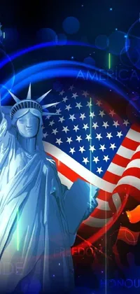 USA  Live Wallpaper