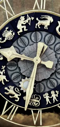 Watch Clock Font Live Wallpaper