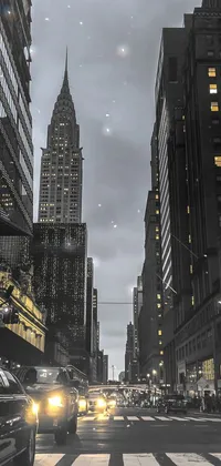 Car Cloud Sky Live Wallpaper - free download