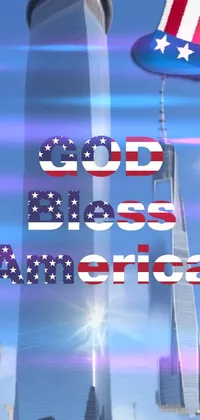 God bless America Live Wallpaper