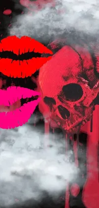 kiss of death Live Wallpaper