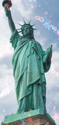 Statue of liberty Live Wallpaper