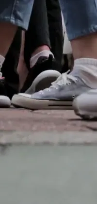 Joint Trousers Leg Live Wallpaper