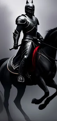 Black Live Wallpaper