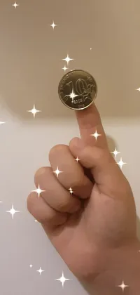 Hand Gesture Finger Live Wallpaper