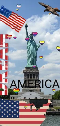 American Life Live Wallpaper