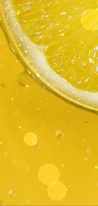 lemon bubble Live Wallpaper