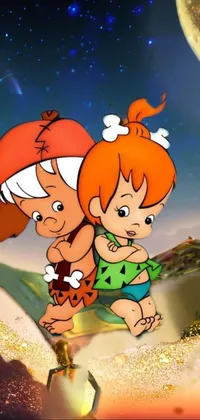 Cartoon World Vertebrate Live Wallpaper