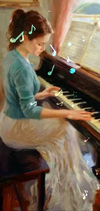 Musical Instrument Piano Organist Live Wallpaper