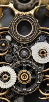 Light Rim Automotive Tire Live Wallpaper