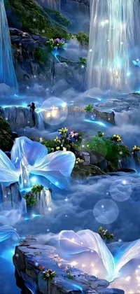 Water Water Resources Green Live Wallpaper