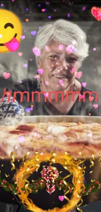 yummy!!!! Live Wallpaper
