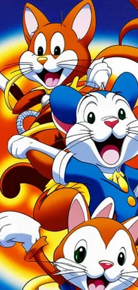 Cartoon Facial Expression Vertebrate Live Wallpaper