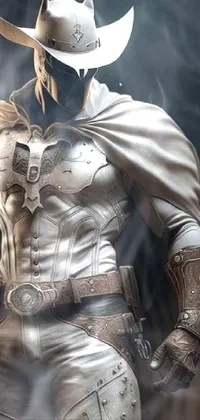 Breastplate Helmet Sleeve Live Wallpaper