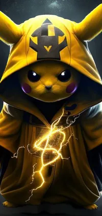 Light Sleeve Yellow Live Wallpaper