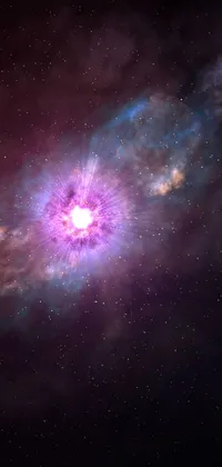 galaxy  Live Wallpaper