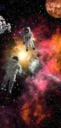 Space Walk Live Wallpaper