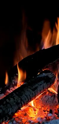 Fire Heat Flame Live Wallpaper