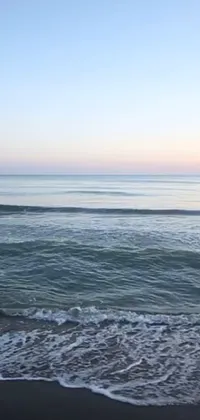 Water Sky Cloud Live Wallpaper