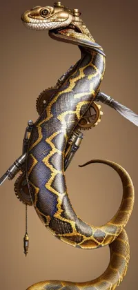 Insect Reptile Snake Live Wallpaper