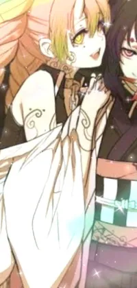 Cartoon Gesture Art Live Wallpaper