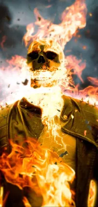 Ghost Rider Live Wallpaper - free download