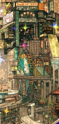 World Urban Design Art Live Wallpaper