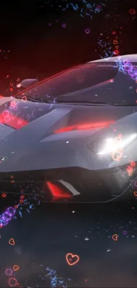 Vehicle Automotive Lighting Hood Live Wallpaper