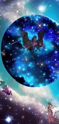 Galactic  Live Wallpaper