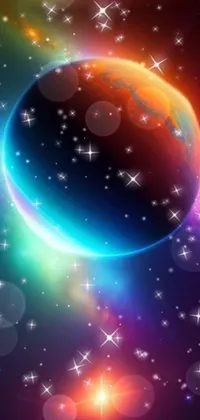 Colorful Planet  Live Wallpaper