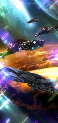 space Live Wallpaper