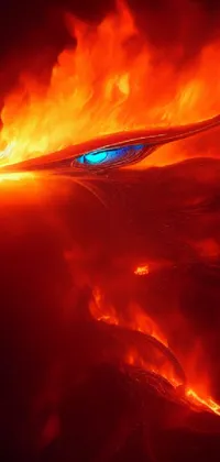 I'm on fire Live Wallpaper