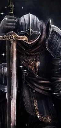 Sleeve Breastplate Armour Live Wallpaper