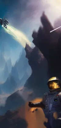 Sky Light World Live Wallpaper