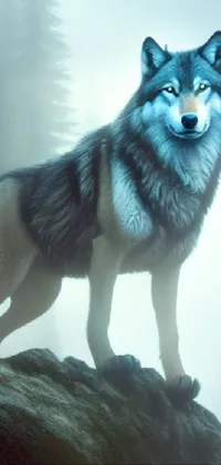 Carnivore Dog Wolf Live Wallpaper
