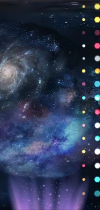 Galaxy Live Wallpaper - free download