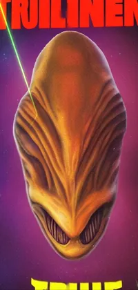 true alien  Live Wallpaper