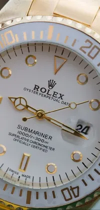 Light Analog Watch Clock Live Wallpaper