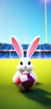 Rabbit Sky Vertebrate Live Wallpaper