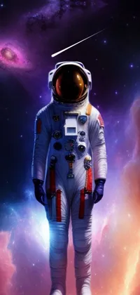 alone in space  Live Wallpaper