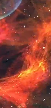 Atmosphere Nebula Nature Live Wallpaper