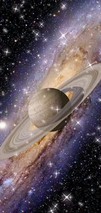 Saturn Live Wallpaper