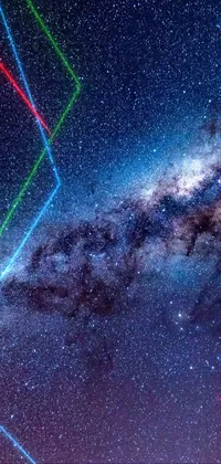Outer space Live Wallpaper